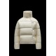 8 MONCLER PALM ANGELS Edith Short dunjacka Dams Down Puffer Coat Vinterjacka Shiny Butter