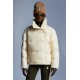 8 MONCLER PALM ANGELS Edith Short dunjacka Dams Down Puffer Coat Vinterjacka Shiny Butter