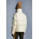 8 MONCLER PALM ANGELS Edith Short dunjacka Dams Down Puffer Coat Vinterjacka Shiny Butter