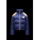 8 MONCLER PALM ANGELS Kelsey Short dunjacka Dams Down Puffer Coat Vinterjacka Night Blå