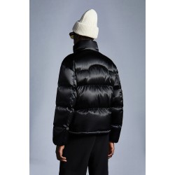 8 MONCLER PALM ANGELS Yountville Short dunjacka Dams Down Puffer Coat Vinterjacka Svart