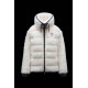 Moncler GRENOBLE Fleece Jacket Winter Dam dunjackas Vit