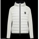 Moncler GRENOBLE Hoodies Dam dunjackas Vit