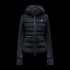 Moncler GRENOBLE Dam Hooded Down Puffer Jackets Svart