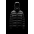 2022 Moncler Cuvellier Kort Dunjacka Herr Puffer Dunrock Vinterjacka Svart