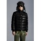 2022 Moncler Cuvellier Kort Dunjacka Herr Puffer Dunrock Vinterjacka Svart