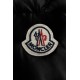 2022 Moncler Cuvellier Kort Dunjacka Herr Puffer Dunrock Vinterjacka Svart