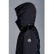 2022 Moncler Deferre Kort Dunjacka Hooded Herr Dunrock Vinterjacka Deep Blå