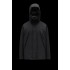 2022 Moncler Dilliers Hooded Dunjacka Herr Dunrock Vinterjacka Svart