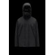 2022 Moncler Dilliers Hooded Dunjacka Herr Dunrock Vinterjacka Svart