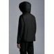 2022 Moncler Dilliers Hooded Dunjacka Herr Dunrock Vinterjacka Svart