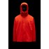 2022 Moncler Dilliers Hooded Dunjacka Herr Dunrock Vinterjacka Orange Röd