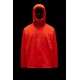 2022 Moncler Dilliers Hooded Dunjacka Herr Dunrock Vinterjacka Orange Röd