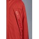 2022 Moncler Dilliers Hooded Dunjacka Herr Dunrock Vinterjacka Orange Röd