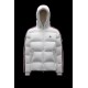 2022 Moncler Dincer Hooded Jacka Casual Kort Dunjacka Herr Down Purffer Dunrock Vinterjacka Off Vit