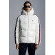 2022 Moncler Dincer Hooded Jacka Casual Kort Dunjacka Herr Down Purffer Dunrock Vinterjacka Off Vit