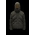 2022 Moncler Lavaine Kort Dunjacka Herr Dunrock Hooded Vinterjacka Army Grön