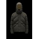 2022 Moncler Lavaine Kort Dunjacka Herr Dunrock Hooded Vinterjacka Army Grön