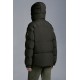 2022 Moncler Lavaine Kort Dunjacka Herr Dunrock Hooded Vinterjacka Army Grön