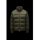 2022 Moncler Lenormand Kort Dunjacka Herr Puffer Dunrock Vinterjacka Army Grön