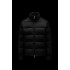 2022 Moncler Lenormand Kort Dunjacka Herr Puffer Dunrock Vinterjacka Svart