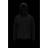 2022 Moncler Lioret Hooded Jacka Casual Kort Dunjacka Herr Dunrock Vinterjacka Svart