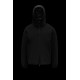 2022 Moncler Lioret Hooded Jacka Casual Kort Dunjacka Herr Dunrock Vinterjacka Svart