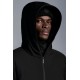 2022 Moncler Lioret Hooded Jacka Casual Kort Dunjacka Herr Dunrock Vinterjacka Svart