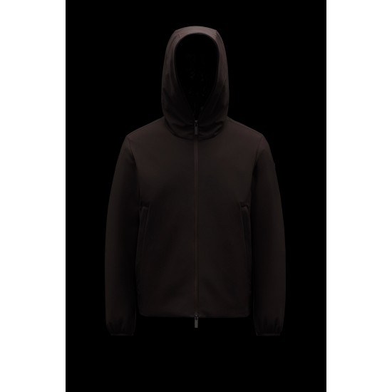 2022 Moncler Lioret Hooded Jacka Casual Kort Dunjacka Herr Dunrock Vinterjacka Dark Lila