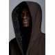 2022 Moncler Lioret Hooded Jacka Casual Kort Dunjacka Herr Dunrock Vinterjacka Dark Lila