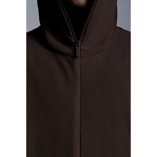 2022 Moncler Lioret Hooded Jacka Casual Kort Dunjacka Herr Dunrock Vinterjacka Dark Lila