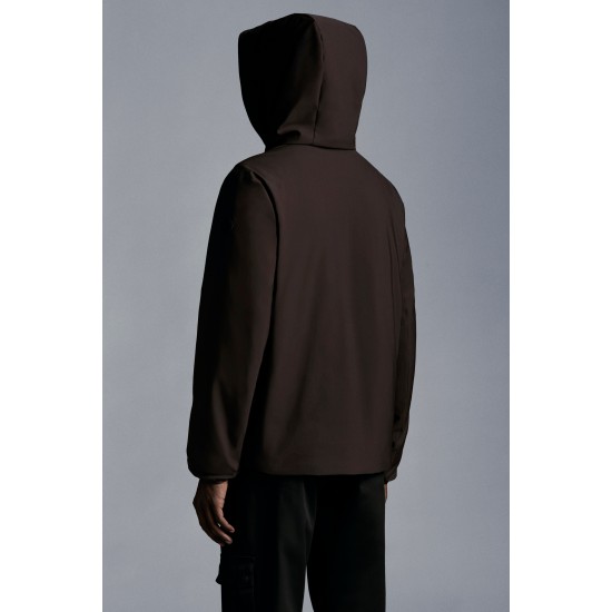 2022 Moncler Lioret Hooded Jacka Casual Kort Dunjacka Herr Dunrock Vinterjacka Dark Lila