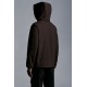 2022 Moncler Lioret Hooded Jacka Casual Kort Dunjacka Herr Dunrock Vinterjacka Dark Lila