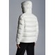 2022 Moncler Madawaska Kort Dunjacka Herr Dunrock Vinterjacka Vit Svart