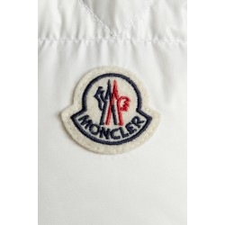 2022 Moncler Madawaska Kort Dunjacka Herr Dunrock Vinterjacka Vit Svart