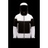 2022 Moncler Mathot Casual Kort Dunjacka Herr Dunrock Hooded Zip Up Vinterjacka Off Vit