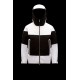 2022 Moncler Mathot Casual Kort Dunjacka Herr Dunrock Hooded Zip Up Vinterjacka Off Vit