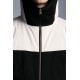 2022 Moncler Mathot Casual Kort Dunjacka Herr Dunrock Hooded Zip Up Vinterjacka Off Vit