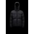 2022 Moncler Montcla Dunjacka Herr Hooded Puffer Dunrock Vinterjacka Kort Svart