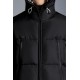 2022 Moncler Montcla Dunjacka Herr Hooded Puffer Dunrock Vinterjacka Kort Svart