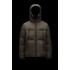 2022 Moncler Montcla Dunjacka Herr Hooded Puffer Dunrock Vinterjacka Kort Olive Grön