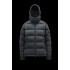 2022 Moncler Montgenevre Kort Dunjacka Herr Hooded Puffer Dunrock Vinterjacka Melange Medium Gray