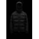 2022 Moncler Montgenevre Kort Dunjacka Herr Puffer Dunrock Vinterjacka Svart