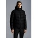 2022 Moncler Montgenevre Kort Dunjacka Herr Puffer Dunrock Vinterjacka Svart