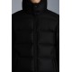 2022 Moncler Montgenevre Kort Dunjacka Herr Puffer Dunrock Vinterjacka Svart