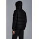 2022 Moncler Montgenevre Kort Dunjacka Herr Puffer Dunrock Vinterjacka Svart