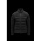 2022 Moncler Pires Dunjacka Herr Kort Dunrock Svart