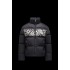 8 MONCLER PALM ANGELS Idyllwild Kort Dunjackor Herr Dunrock Vinterjackor Svart