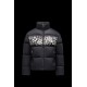 8 MONCLER PALM ANGELS Idyllwild Kort Dunjackor Herr Dunrock Vinterjackor Svart