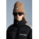 8 MONCLER PALM ANGELS Rodman Kort Dunjackor Herr Dunrock Vinterjackor Svart